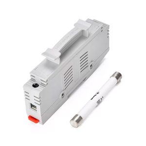 پایه فیوز سیلندری تک پل 1500 ولت سایز 10×85 برند یینرونگ