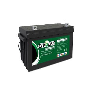 باتری 100 آمپر ساعت 12 ولت دیپ سایکل ژل برند سیوولکس